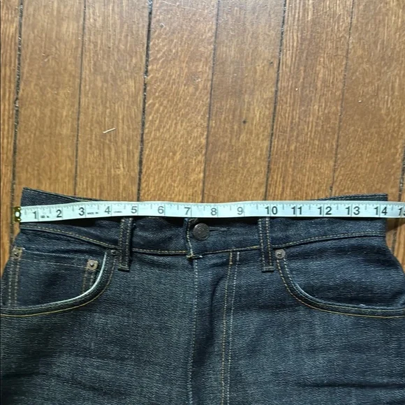 Imogene + Willie Catherine Raw Selvedge Rigid Nep 26 - Picture 3 of 12